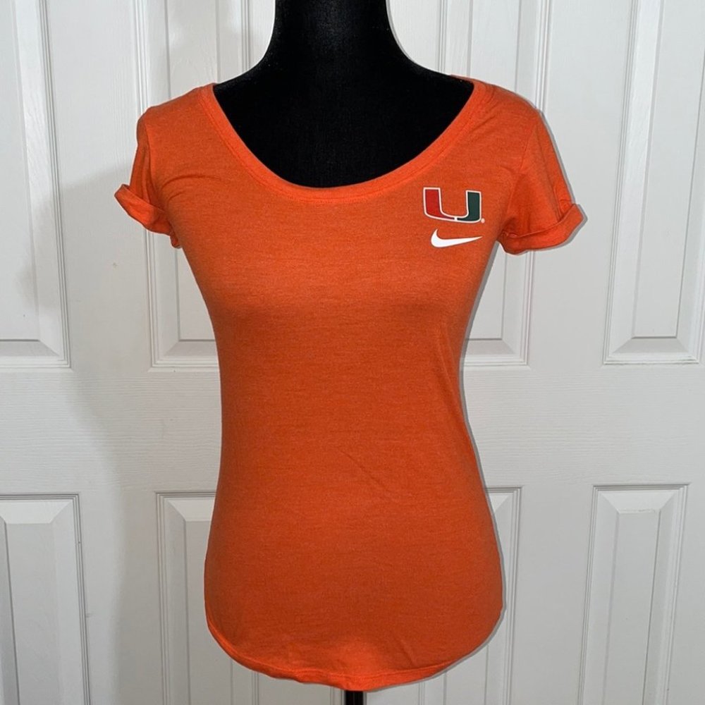 Miami Hurricanes Slim Fit t-shirt